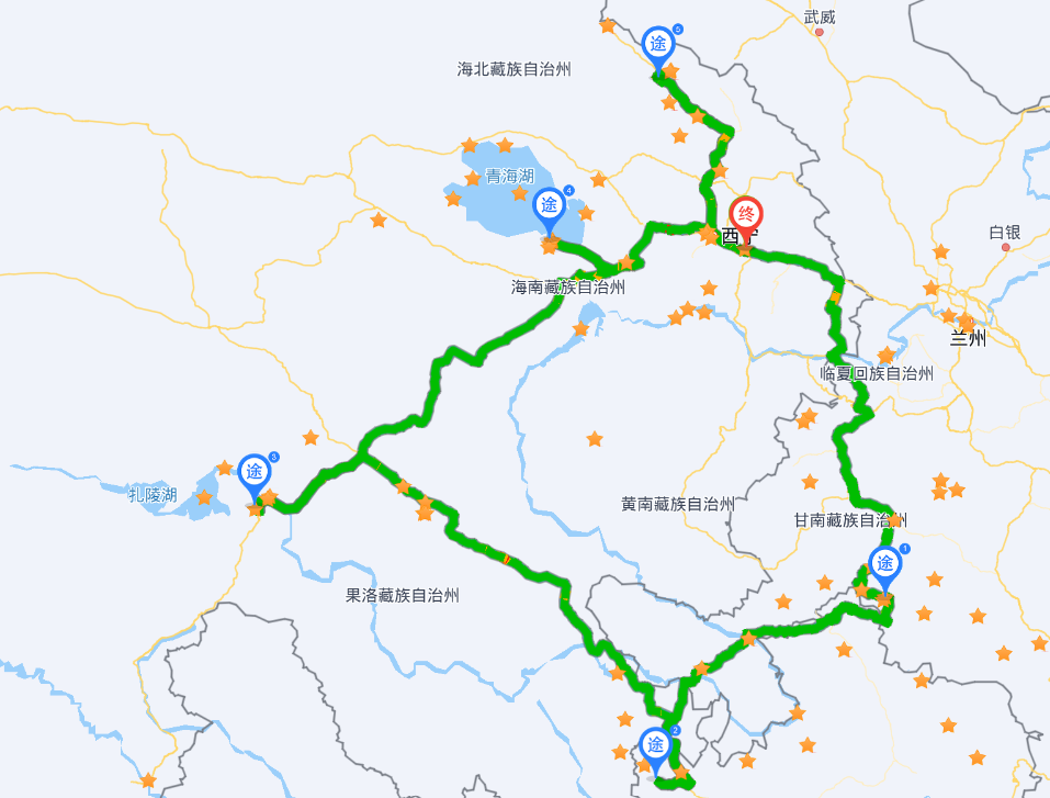 西线